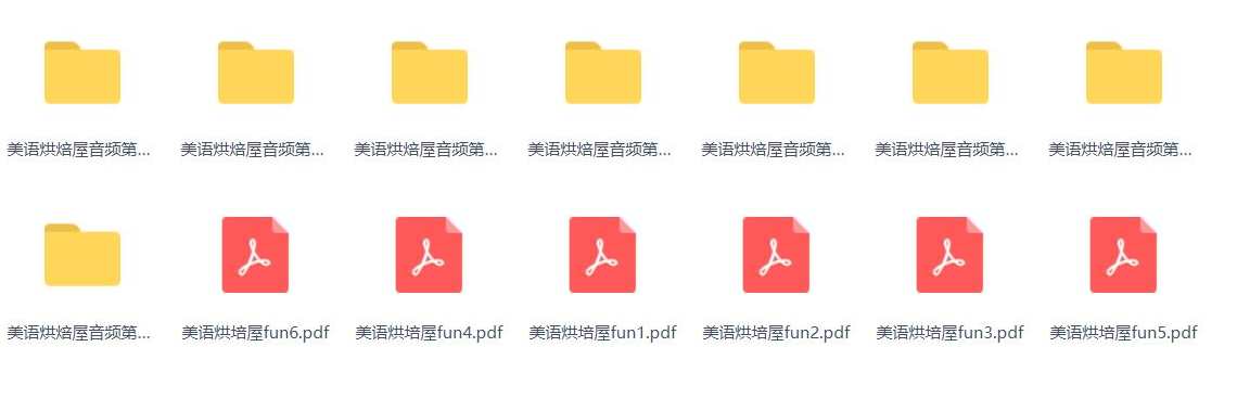 美语课程ABCbakery 美语烘培屋214集附带讲义风靡全台湾,课程,专业,第1张