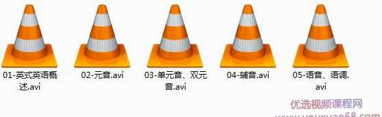 零基础学纯正英音发音速成入门视频教程（5集）,课程,第2张