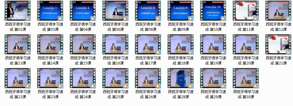 零基础西班牙语学习速成教学,学习,管理,专业,适应,第2张