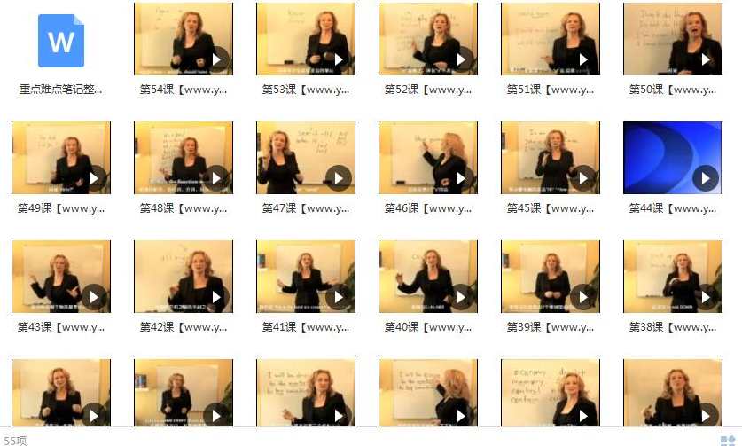 美国外教教授美式英语的音标发音技巧,课程,第2张