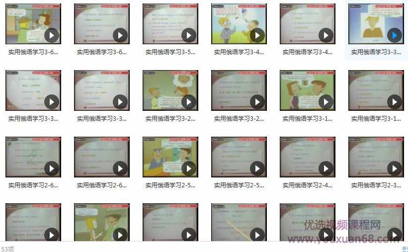 实用俄语学习视频_俄语常用口语小语种,学习,第2张