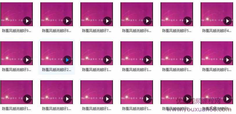 陈凰凤专业越南语学习视频-越说越好教学视频全集(18讲),学习,专业,第2张