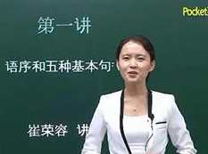 英语语法视频教程全集-50课学完英语语法知识视频教程全集（崔荣容）,学习,第1张