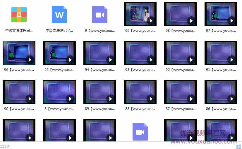 英语中级语法教学视频在线观看（谢孟媛 121集）,学习,第2张
