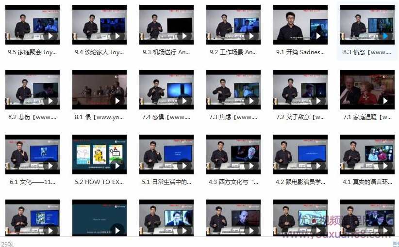 《看电影学讲英语》视频教学课程（29集 许岑）,课程,学习,第2张