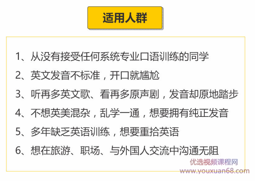 Kevin：25天重塑你的英语发音技巧课程,课程,学习,第2张