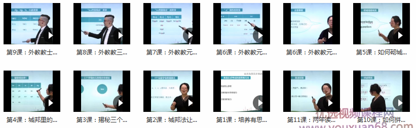 【少儿英语】璐瑶妈妈魔法英语·学英语就像建城邦,课程,学习,第2张