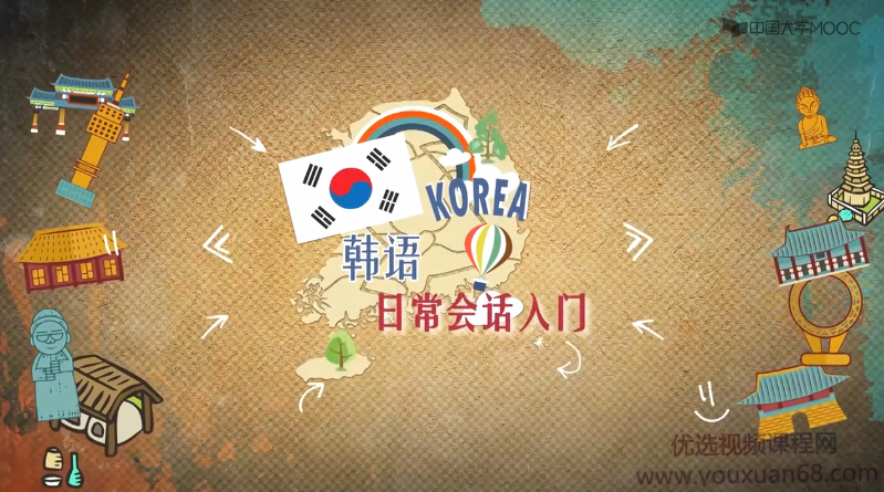 【韩语自学】韩语日常会话入门全集