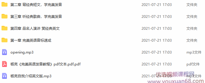 杨亮《完美英语发音教程》,课程,学习,教育,第2张