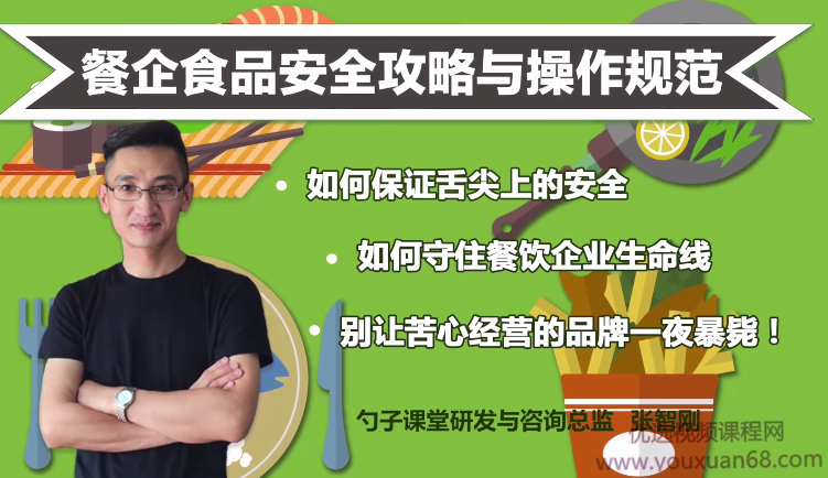 【餐饮安全】餐企食品安全攻略与操作规范,课程,管理,健康,攻略,第1张