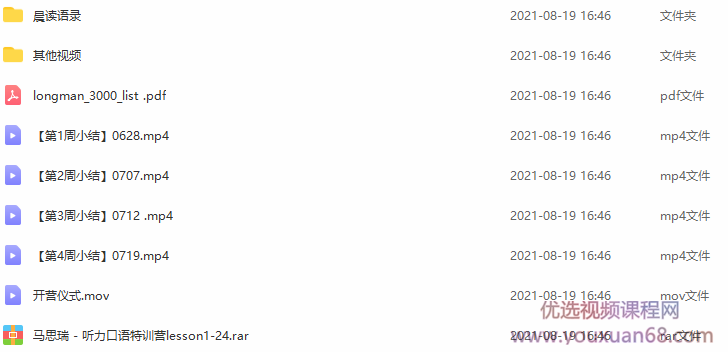 马思瑞 - 听力口语特训营,第2张