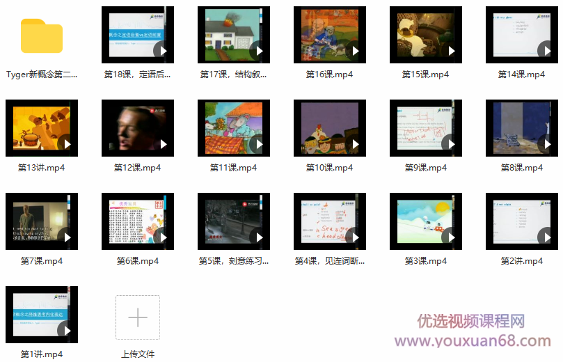 Tyger新概念英语1-3季,第3张 Tyger新概念英语1-3季,第3张