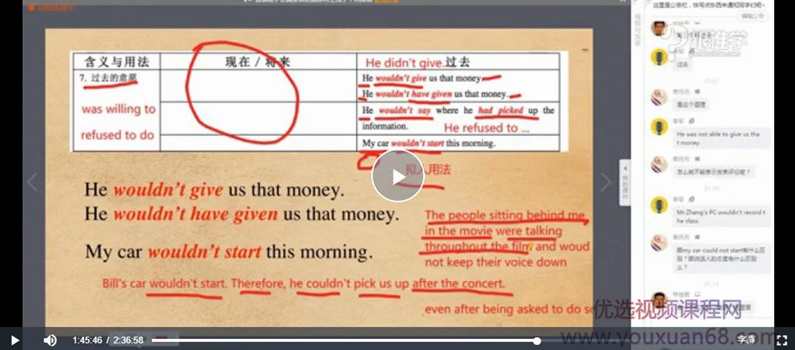 张满胜英语语法新思维，初中高级课程带你学透语法,课程,学习,第2张