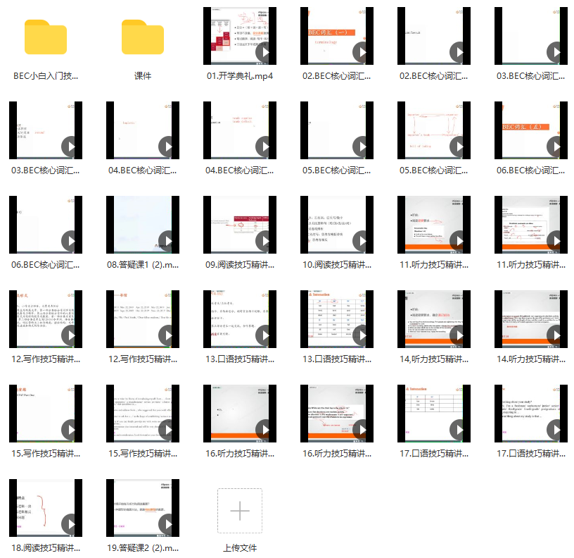 【2022】周思成BEC中级寒假全程班,课程,学习,专业,目标,沟通,第2张