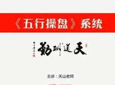 刘智辉《五行操盘》炒股实战教学视频（7集）