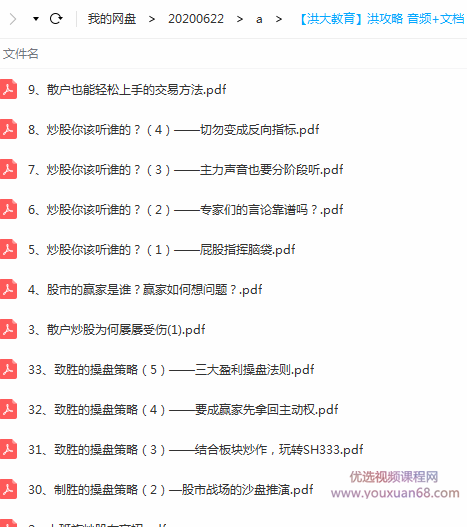 【洪大教育】洪攻略 音频+文档,课程,学习,教育,攻略,第2张