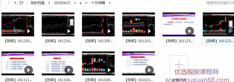 陈辉涨停密码之十方神器共10节视频,第2张 陈辉涨停密码之十方神器共10节视频,第2张