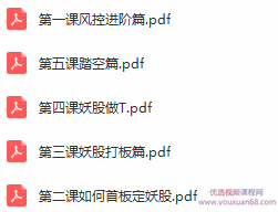 【思多金】2019年8月妖股小作手老白妖股进阶高级课程,课程,第2张