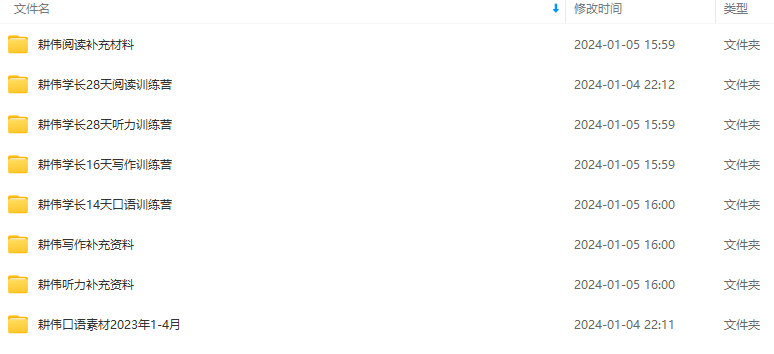 2023年耕伟学长听说读写全套,课程,第2张