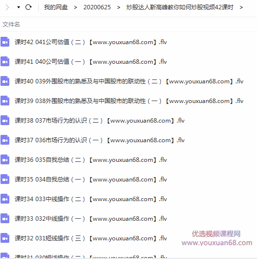 炒股达人靳高峰教你如何炒股视频42课时视频讲座,专业,第2张