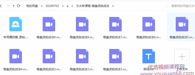 文太彬课程-稳盈波段战法,课程,第1张 文太彬课程-稳盈波段战法,课程,第1张