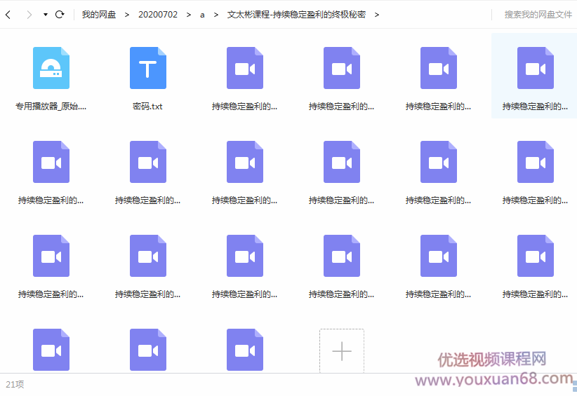 文太彬课程-持续稳定盈利的终极秘密,课程,第1张 文太彬课程-持续稳定盈利的终极秘密,课程,第1张