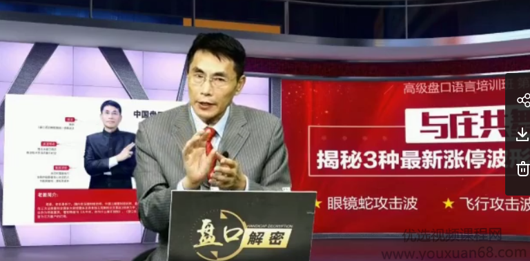 2017老姜高级盘口解密《十年磨一剑·盘口核心奥秘》 第一二期,第1张