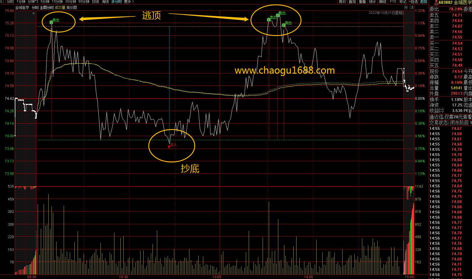 【指标】做T神器,第1张