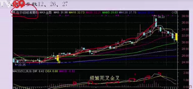 冯国磊空军实战 全赢MACD 视频2集+指标公式,第1张