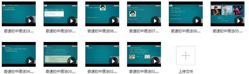 8节课突破初中英语中考英语核心考点语法教学视频,课程,学习,第2张