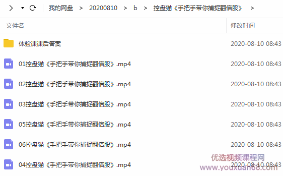 控盘猫《手把手带你捕捉翻倍股》,第2张