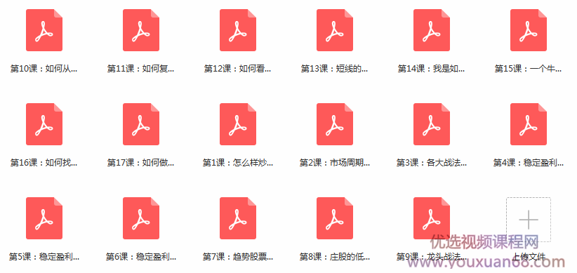 作手江南稳定盈利的低吸战法 17PDF,课程,第1张