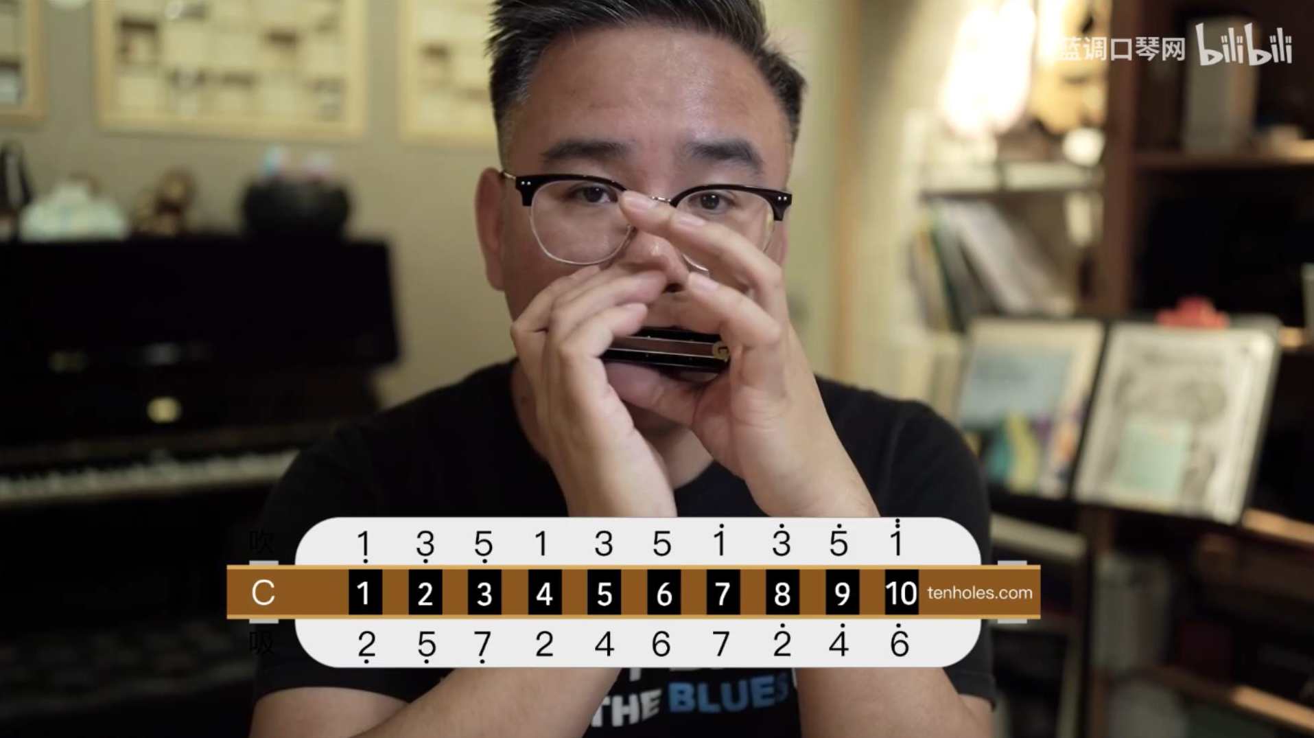 教你吹口琴 口琴视频教程 口琴教程 视频 手把手教你吹口琴技巧，口琴技巧教学，视频详解吹奏技巧,第1张