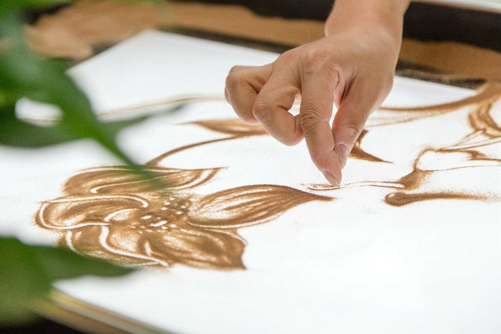 沙画教程 沙画视频教程 沙画自学专业,专业,后期制作,第1张