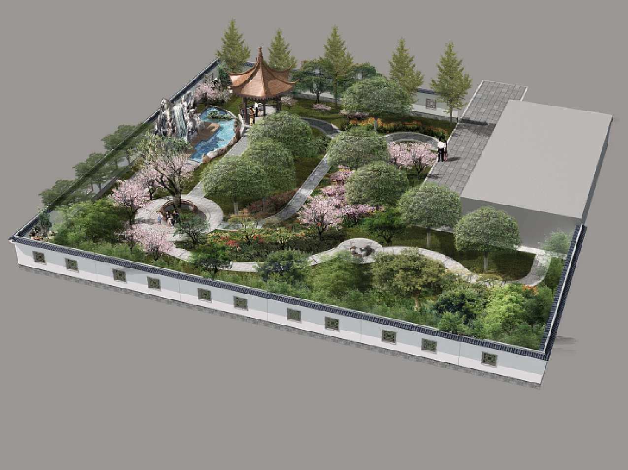 园林景观建筑城市小区规划设计方案文本分析图画法及PSD符号素材，园林景观建筑小区规划设计方案解析，图画法与PSD素材集,第1张