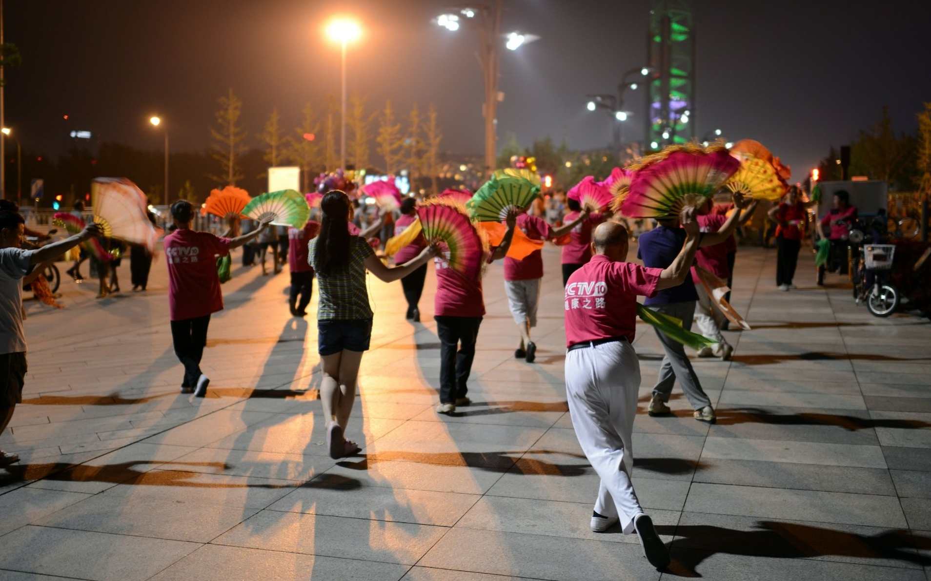 广场舞视频教程 最新舞蹈中老年分解动作教学 晨练健身学跳舞,艺术,健康,健身,跳舞,第1张