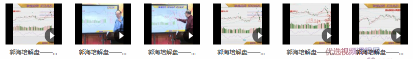 郭海培 看技术面按表操课就能避凶趋吉 视频课程 6视频,课程,第1张 郭海培 看技术面按表操课就能避凶趋吉 视频课程 6视频,课程,第1张