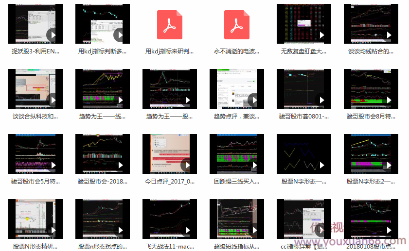 骏哥股市会 股票视频合集 补档,课程,第1张
