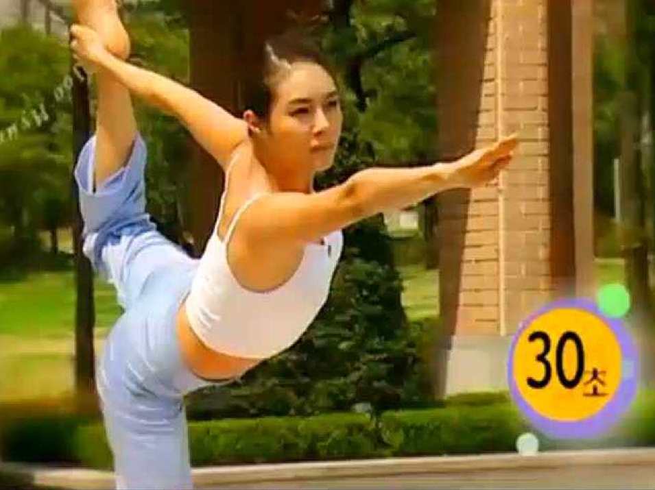 瑜伽视频教程 韩国玉珠铉减肥瑜伽 原版中字+普通话配音 双版本