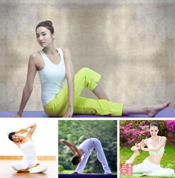 林敏清心瑜伽（清晨 午间 黄昏 睡前）（全套）视频教程