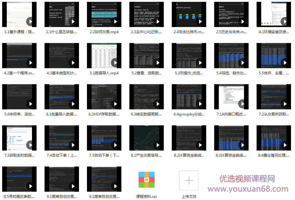 邢不行Python量化实操：数字货币量化投资课程,课程,区块链,量化投资,第2张