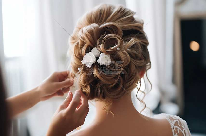 高清视频+最新368款流行美新娘盘发教程+影楼日韩式编发发型教材，新娘发型秘籍，高清视频+影楼日韩式编发教程集锦,第1张