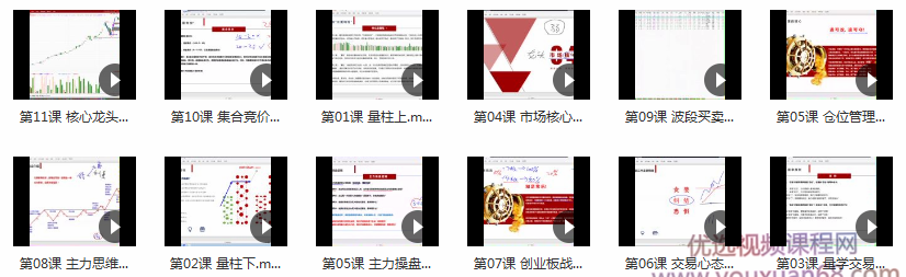 量学大讲堂金城李亚民量学擒龙第20期,课程,管理,第2张