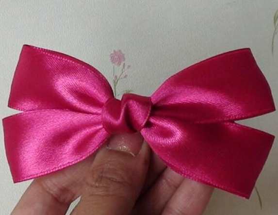 蝴蝶结发夹制作书 发型发饰DIY制作发夹头饰教程,第1张