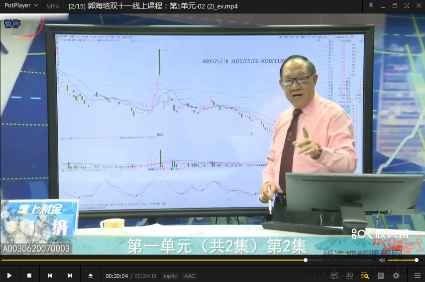2020年爱股轩郭海培双十一终极操盘秘技视频教程,课程,第3张