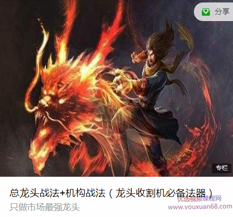 总龙头校尉《总龙头战法+机构战法》（龙头收割机必备法器）,课程,第1张