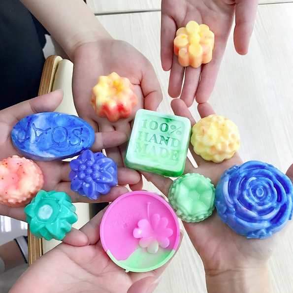 32本DIY手工皂制作教程大全 手工皂秘方 手工皂香皂配方教程秘诀,第1张