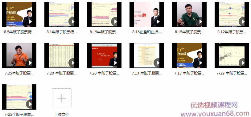 邓育平2019牛贩子股票特训营视频课程,课程,第2张