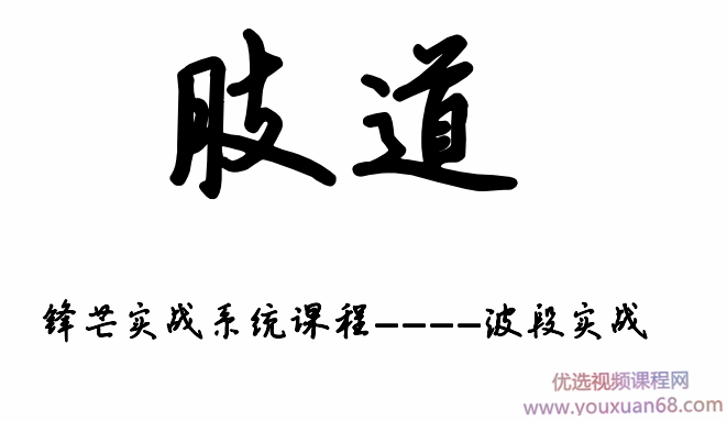 2020年锋芒 爆点系统+波段系统+低吸有道+复盘有道全系列笔记 PDF,课程,第1张