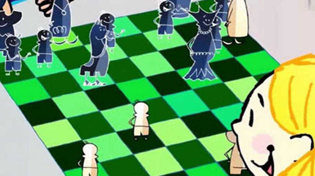 零基础学会国际象棋亲子国际象棋启蒙课,课程,学习,专业,第1张